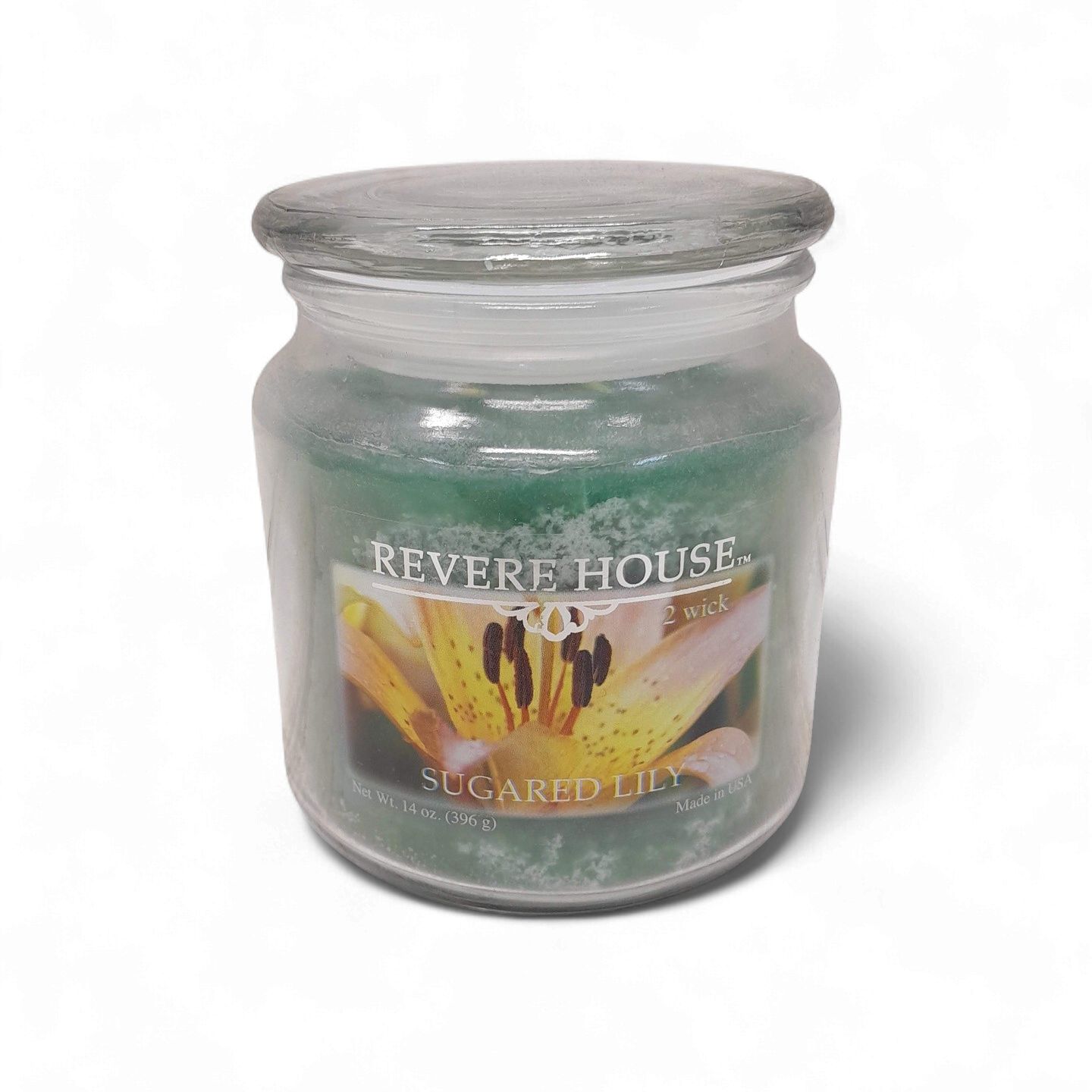 14oz Jar Candle Sugar Lily