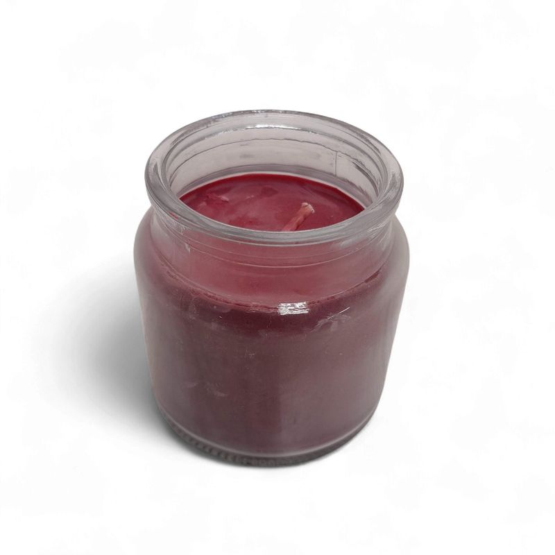 3oz Jar Candle Burgundy Apple Cinnamon