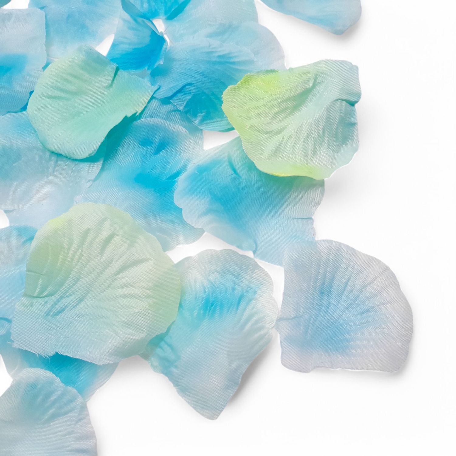 400pc Rose Petals Blue