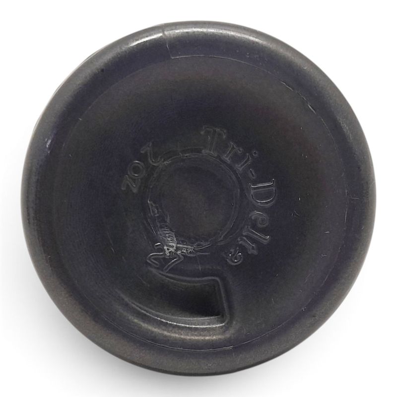 2oz Paint Matte Metallic Charcoal