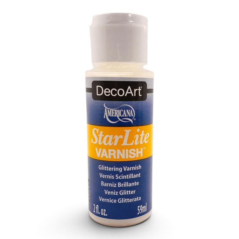 2oz StarLite Glittering Varnish