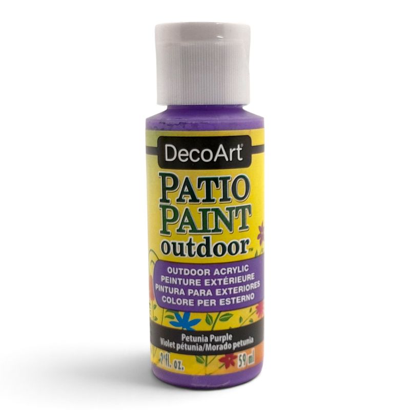 2oz Patio Paint Petunia Purple