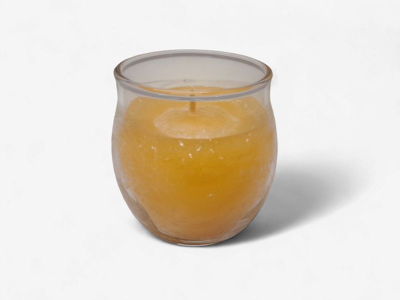 3.5oz Jar Candle Light Orange Tropical Fruit