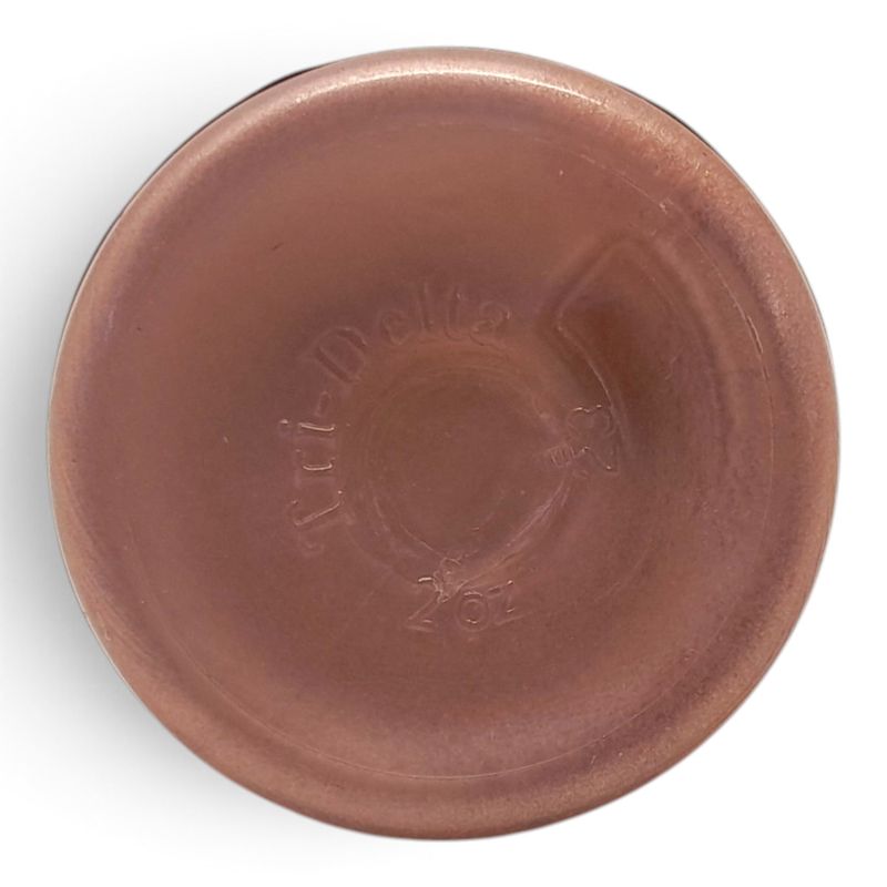 2oz Paint Matte Metallic Rose Gold