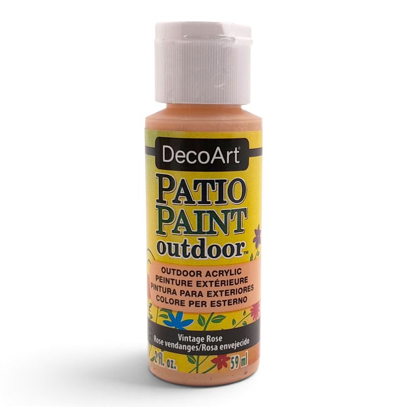 2oz Patio Paint Vintage Rose