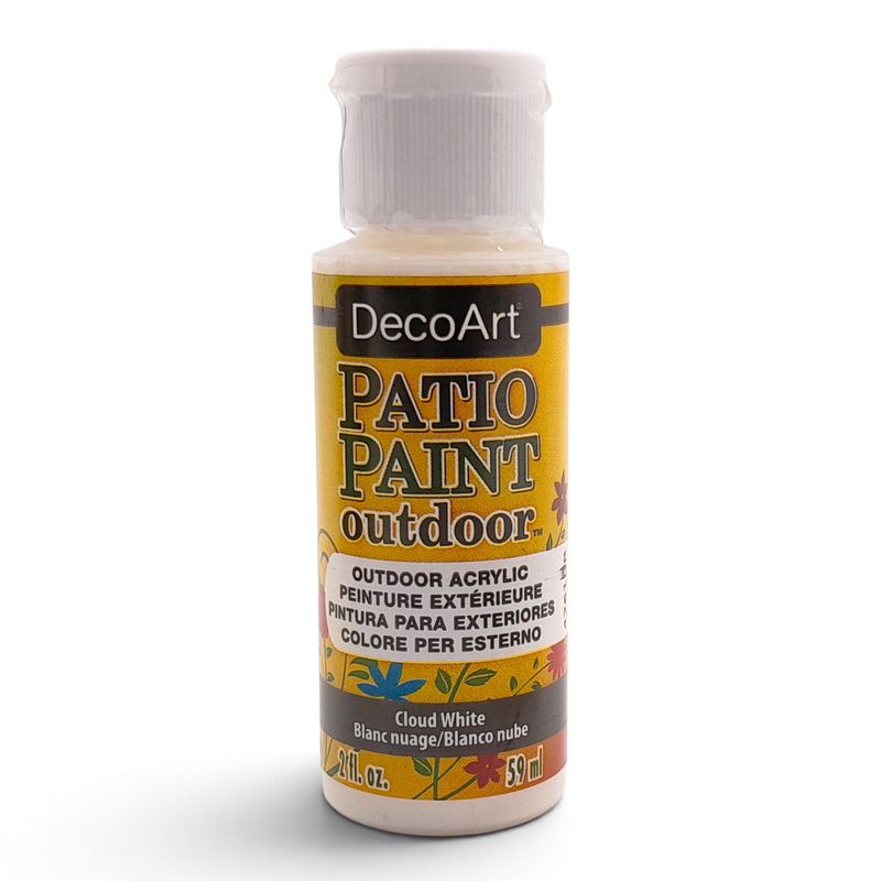 2oz Patio Paint Cloud White
