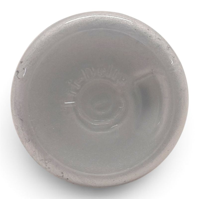 2oz Paint Matte Metallic Soft Silver