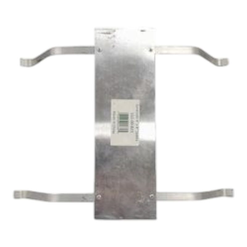 4"x8" Casket Saddle Silver