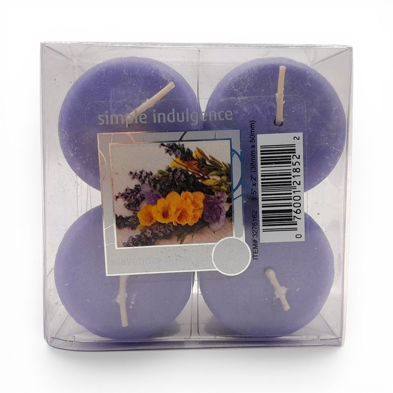 Votives Lavender &amp; Freesia 4pc