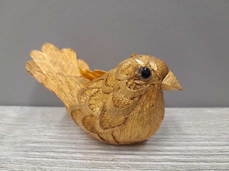 4" Bird Gold