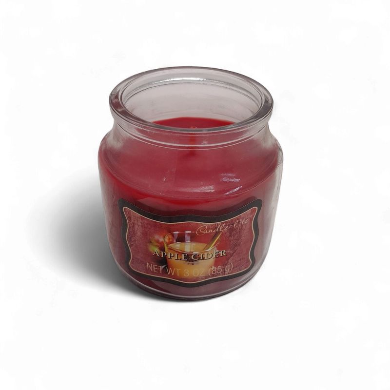 3oz Jar Candle Apple Cider