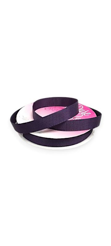 3/8"x15yd Grosgrain Ribbon Plum