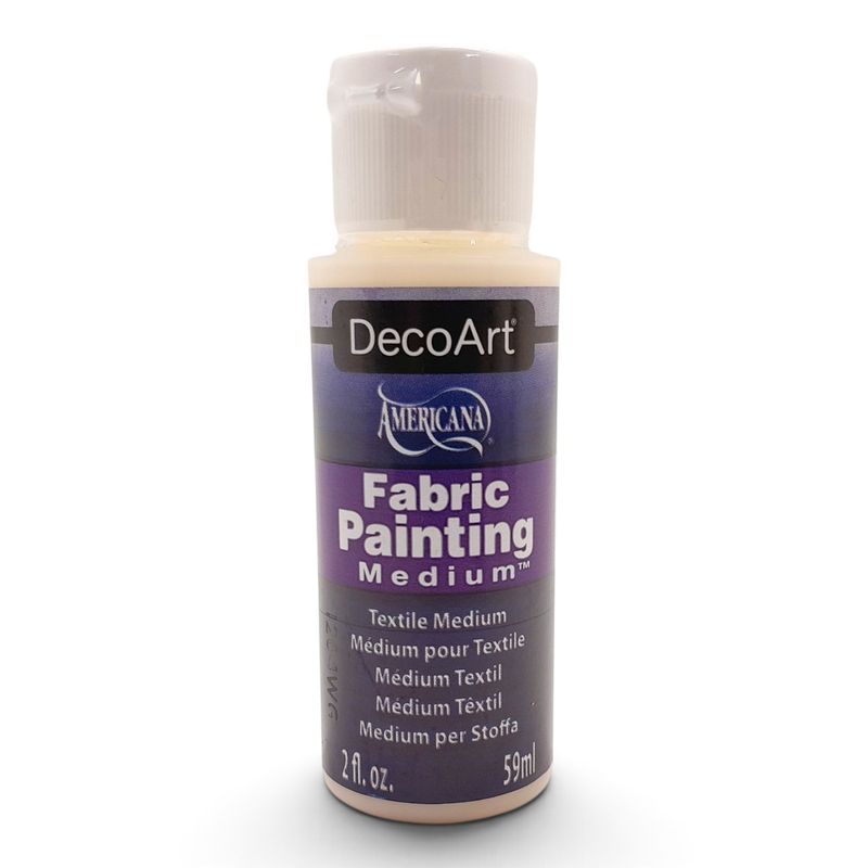 2oz Fabric Painting Medium