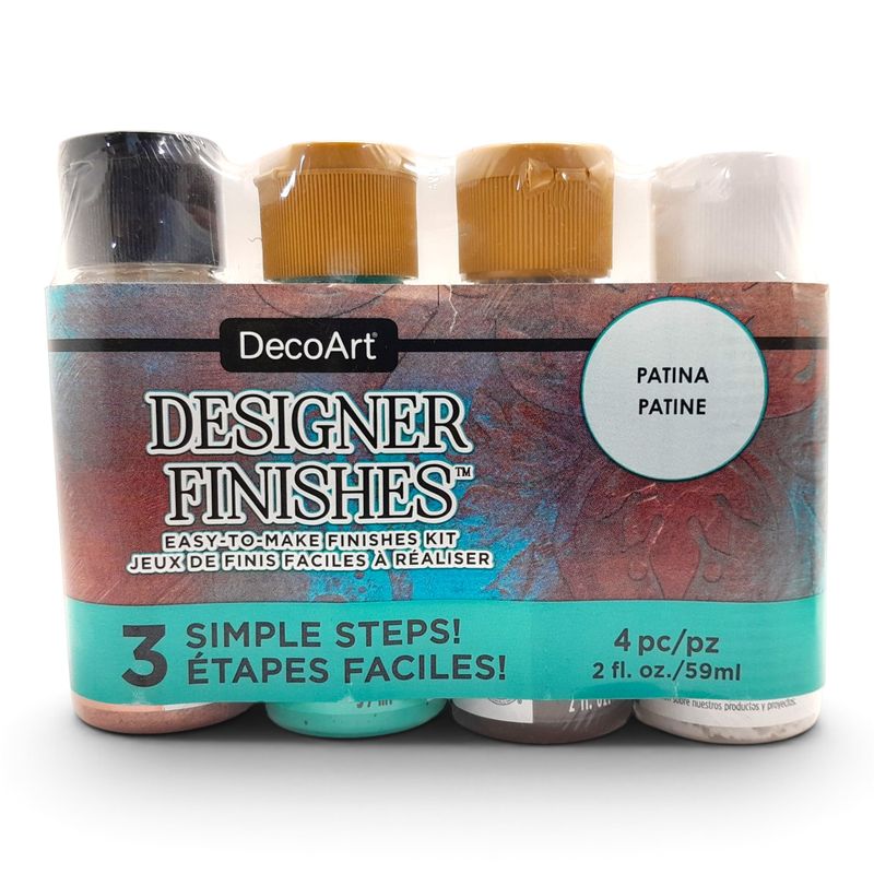 2oz Acrylic Paint Patina 4pc
