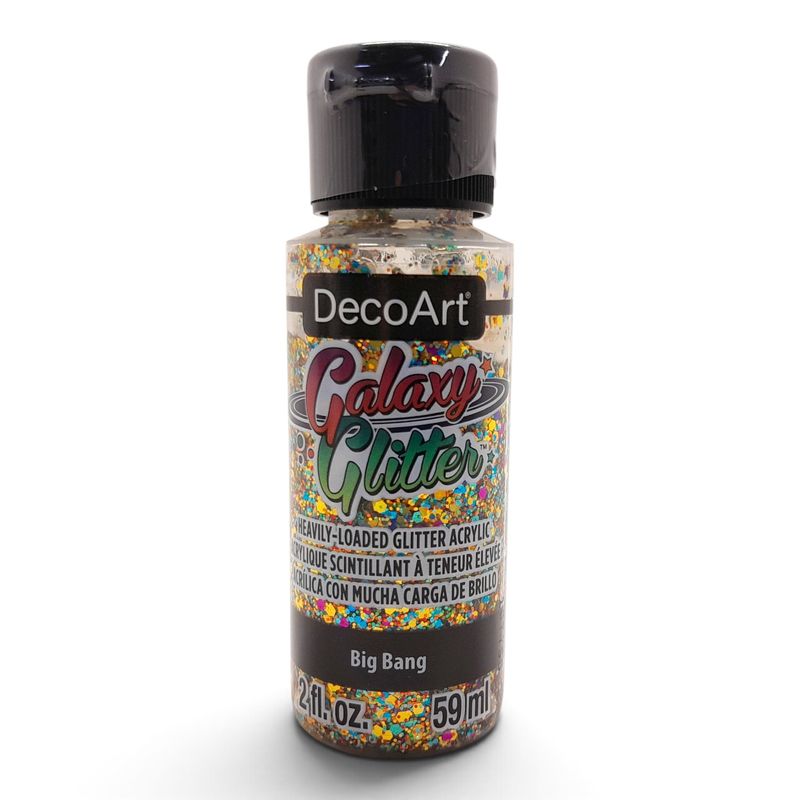 2oz Glitter Acrylic Paint Big Bang