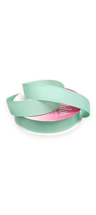 5/8"x10yd Grosgrain Pastel Green