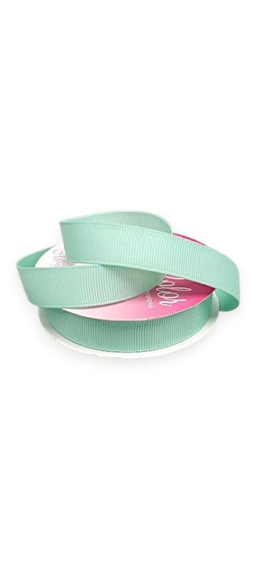 5/8"x10yd Grosgrain Pastel Green