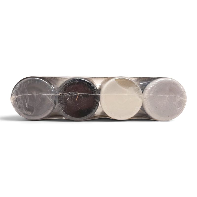 2oz Acrylic Paint Oxidized Tin 4pc