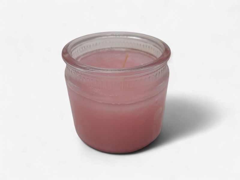 4oz 1 Wick Jar Candle Pink Lemonade