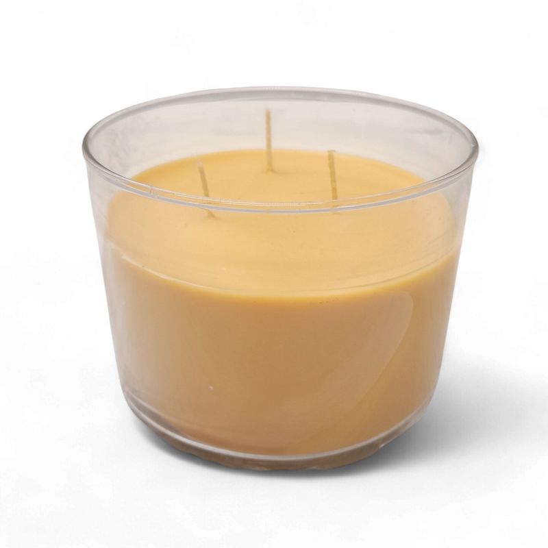 3 Wick Jar Candle Dark Beige Vanilla Frappuccino