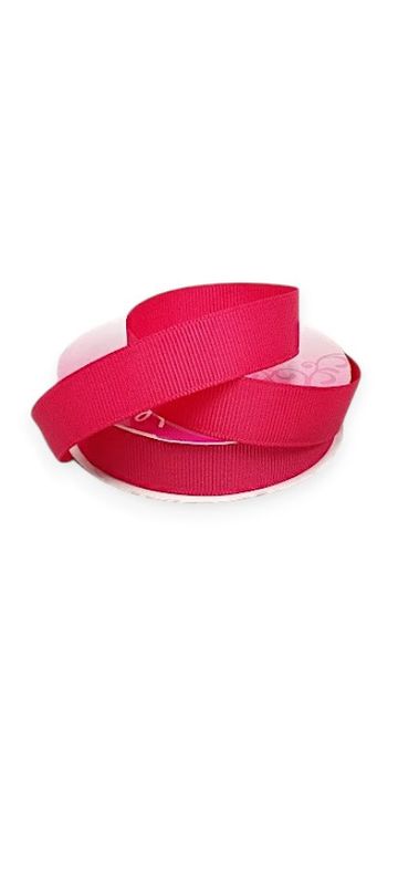 5/8"x10yd Grosgrain Pink