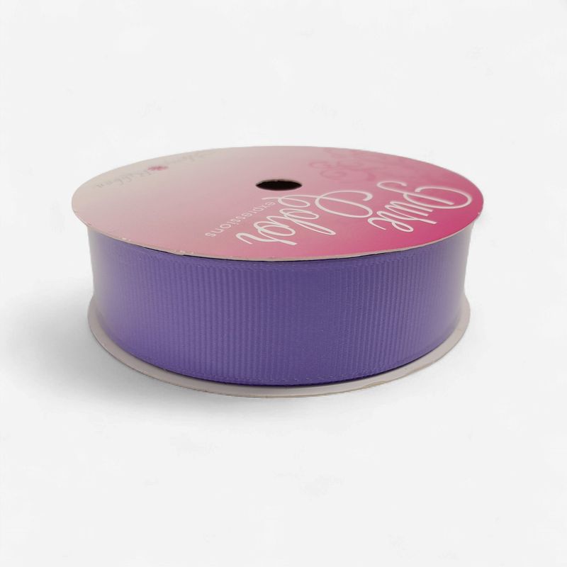 7/8"x7yd Grosgrain Ribbon Delphinium