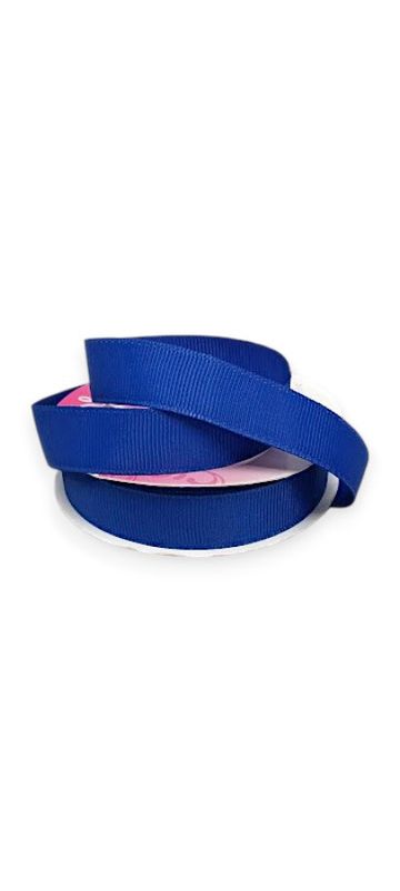 5/8"x10yd Grosgrain Cobalt