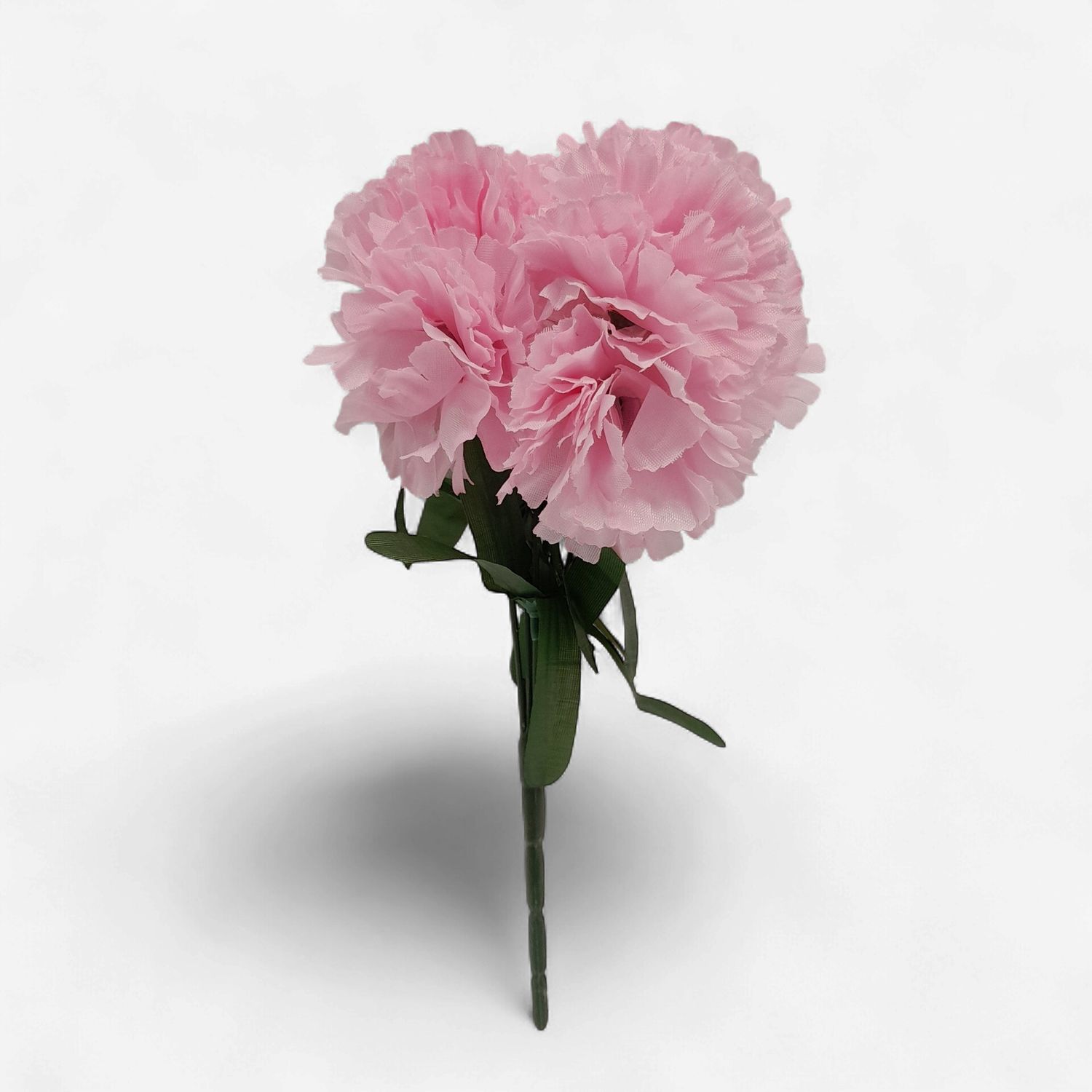12" Carnation Bush x7 Pink