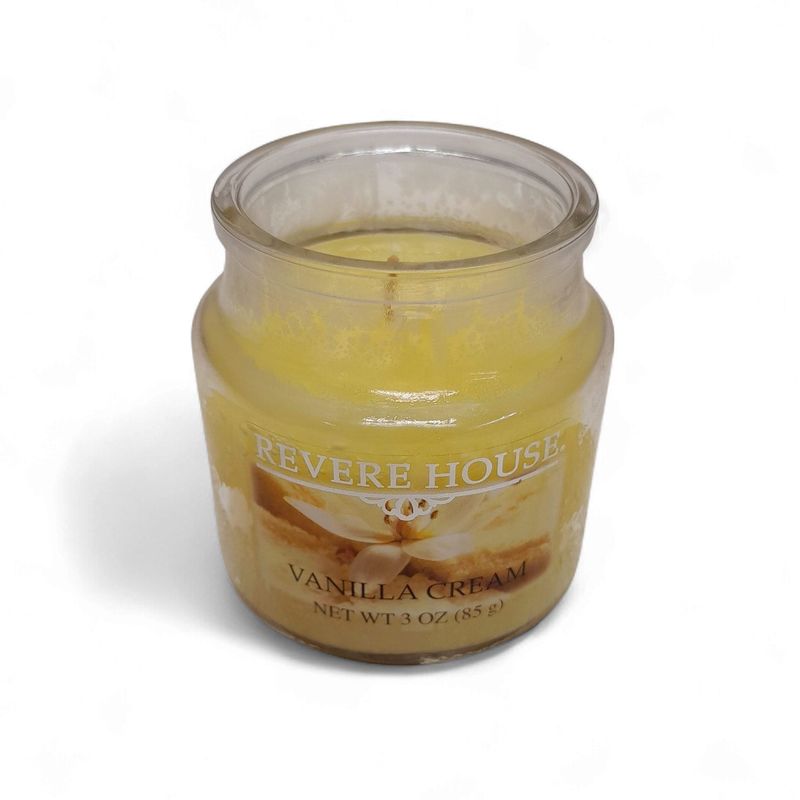 3oz Jar Candle Creamy Vanilla
