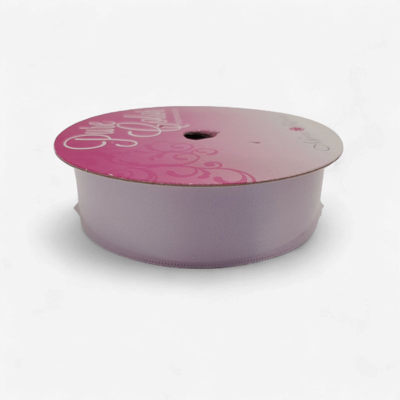 7/8"x7yd Double Faced Satin Ribbon Lilac