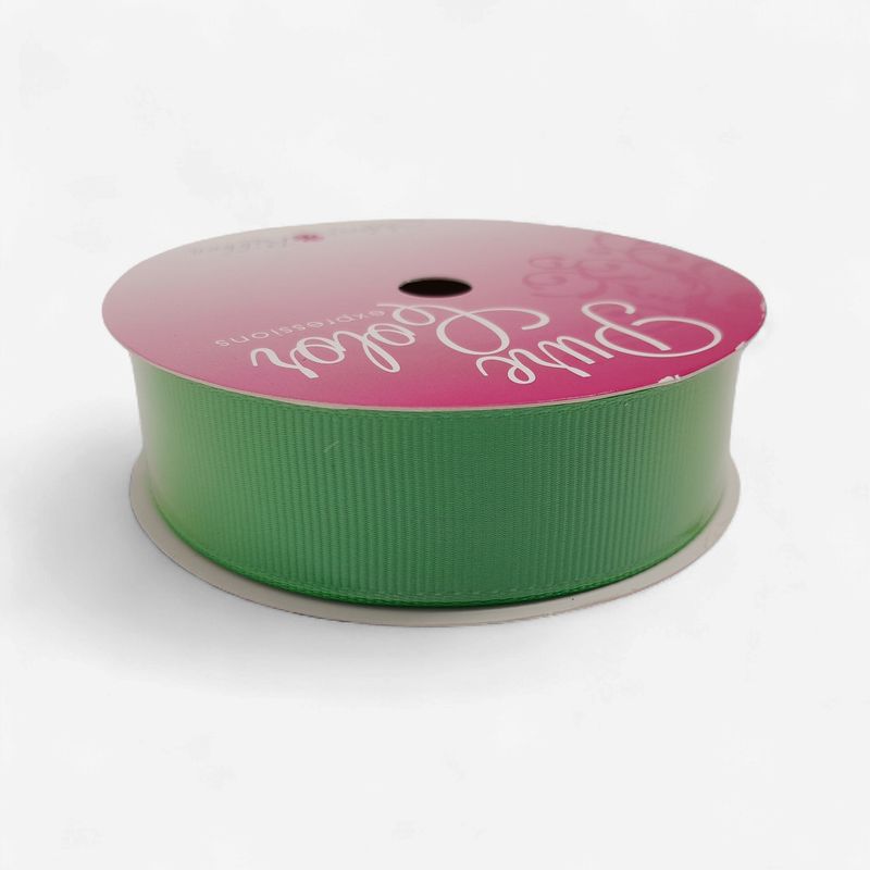7/8"x7yd Grosgrain Ribbon Emerald