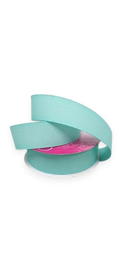 7/8"x5yd Grosgrain Ribbon Aqua