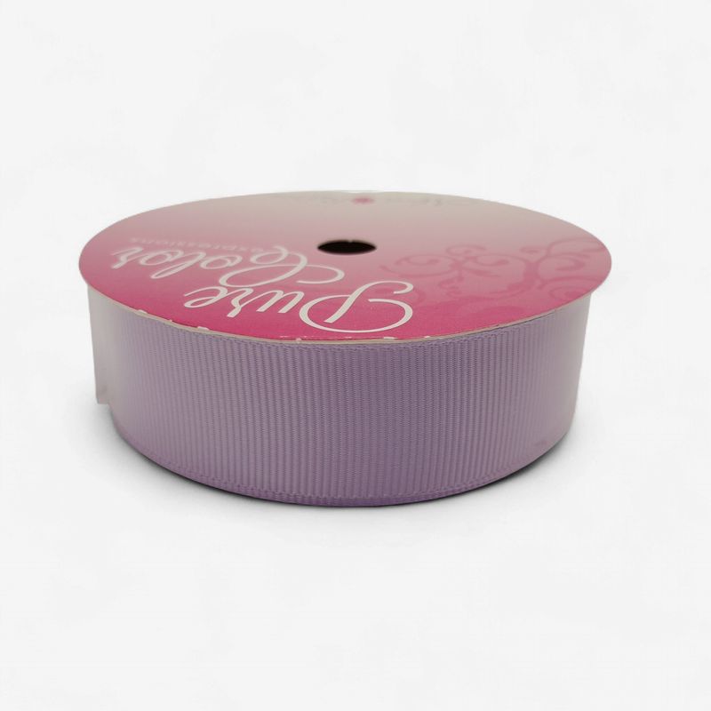 7/8"x7yd Grosgrain Ribbon Light Orchid