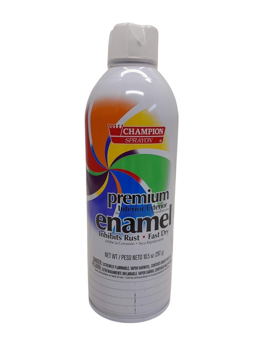 10.5oz Spray Paint Clear Acrylic