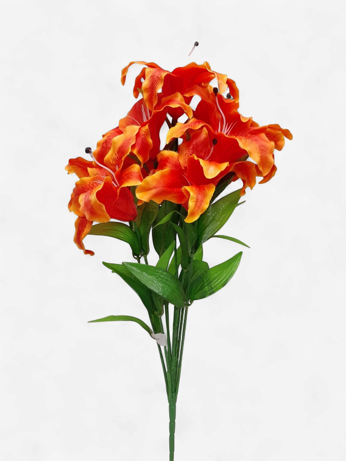 24" Lily Bush x9 Orange