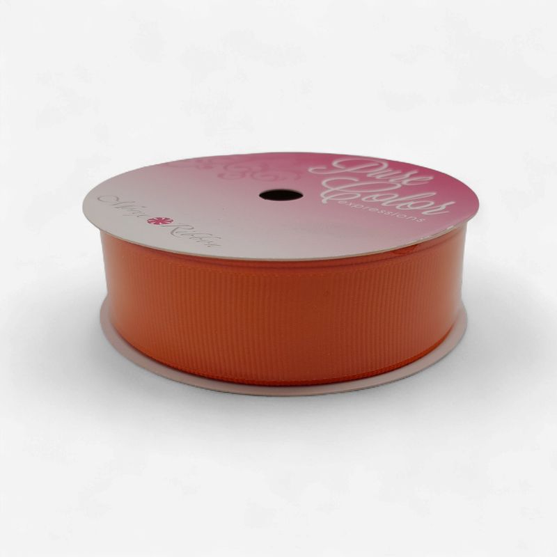 7/8"x7yd Grosgrain Ribbon Orange