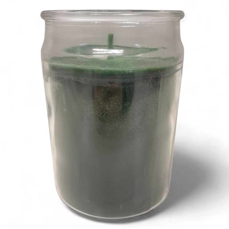 16oz Jar Candle Green Pine
