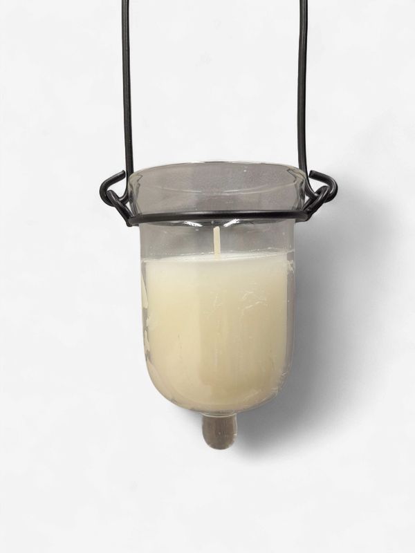Hanging Filled Votive Clear (Glass)