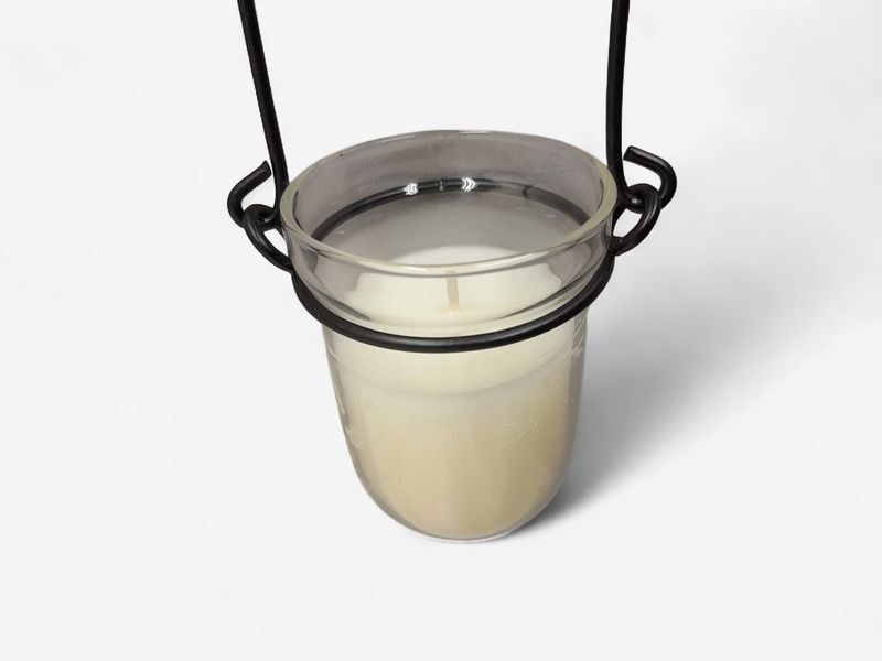 Hanging Filled Votive Clear (Glass)