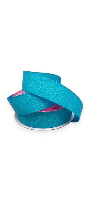7/8"x5yd Grosgrain Ribbon Turquoise