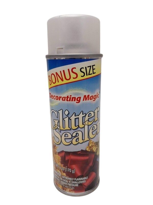 6oz Glitter  Spray  Sealer