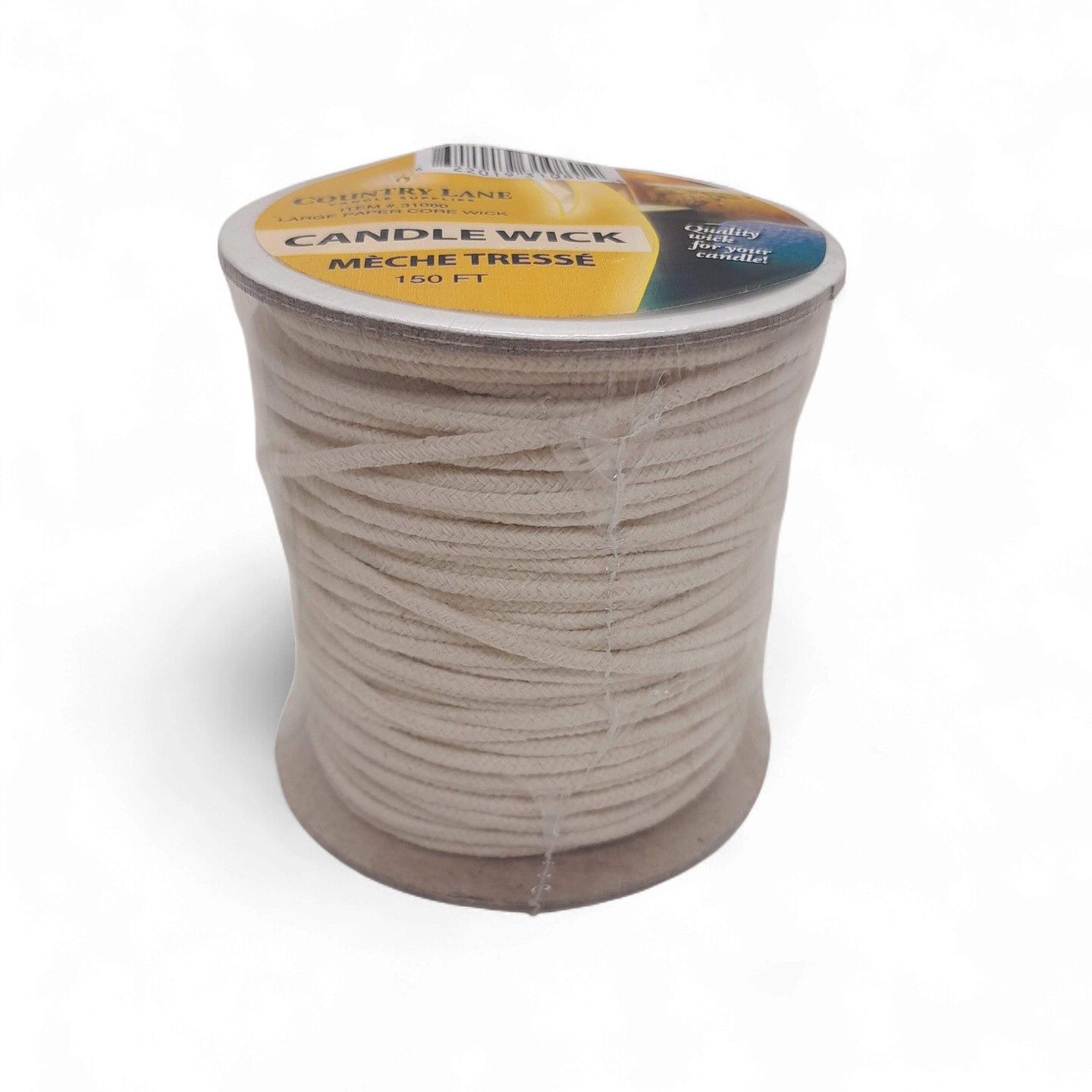 150' Large Paper Wick Spool