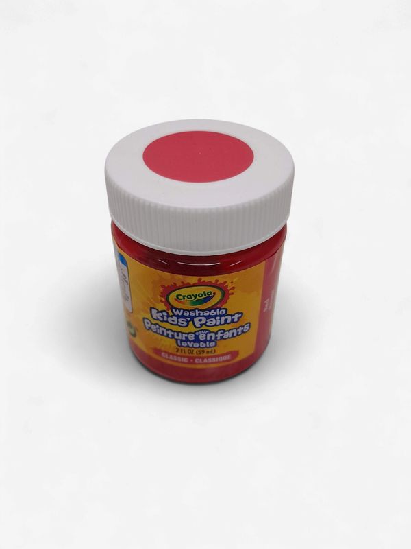 2oz Kids Paint Red