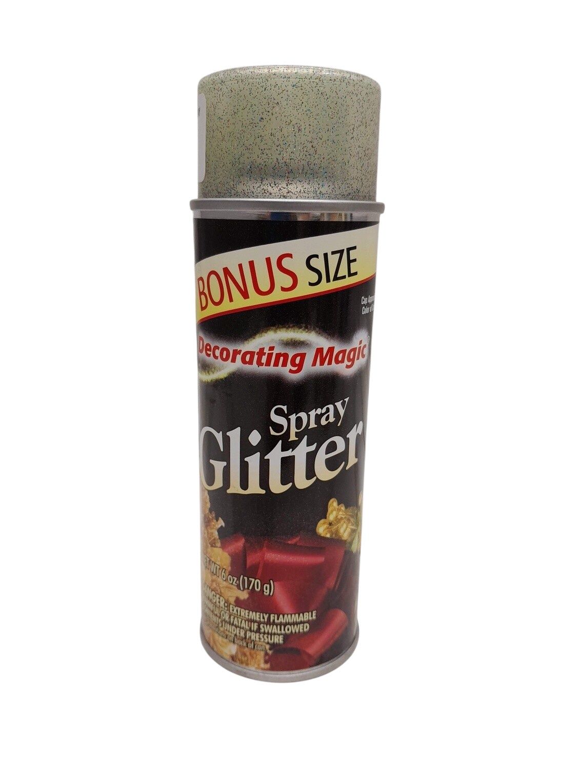 6oz Glitter  Spray  Multi
