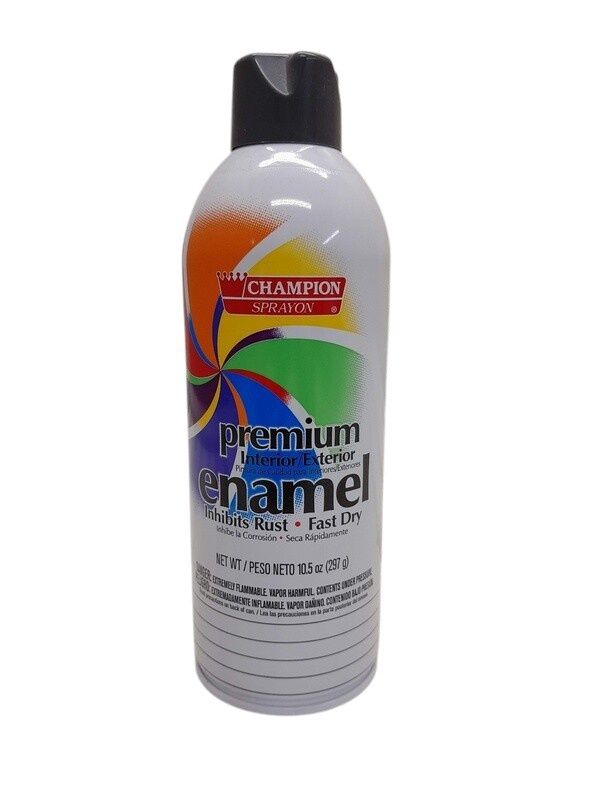 10.5oz Spray Paint Machine Gray