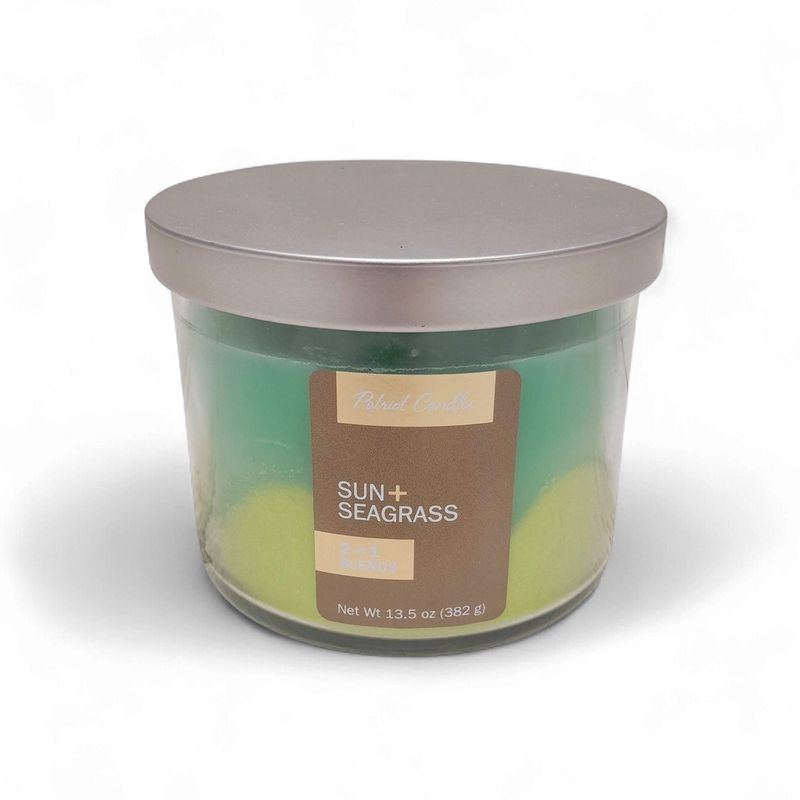 13.5oz Jar Candle Sun &amp; Seagrass