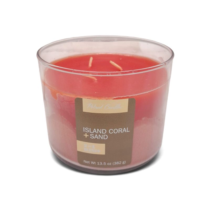 13.5oz Jar Candle Island Coral/Sand