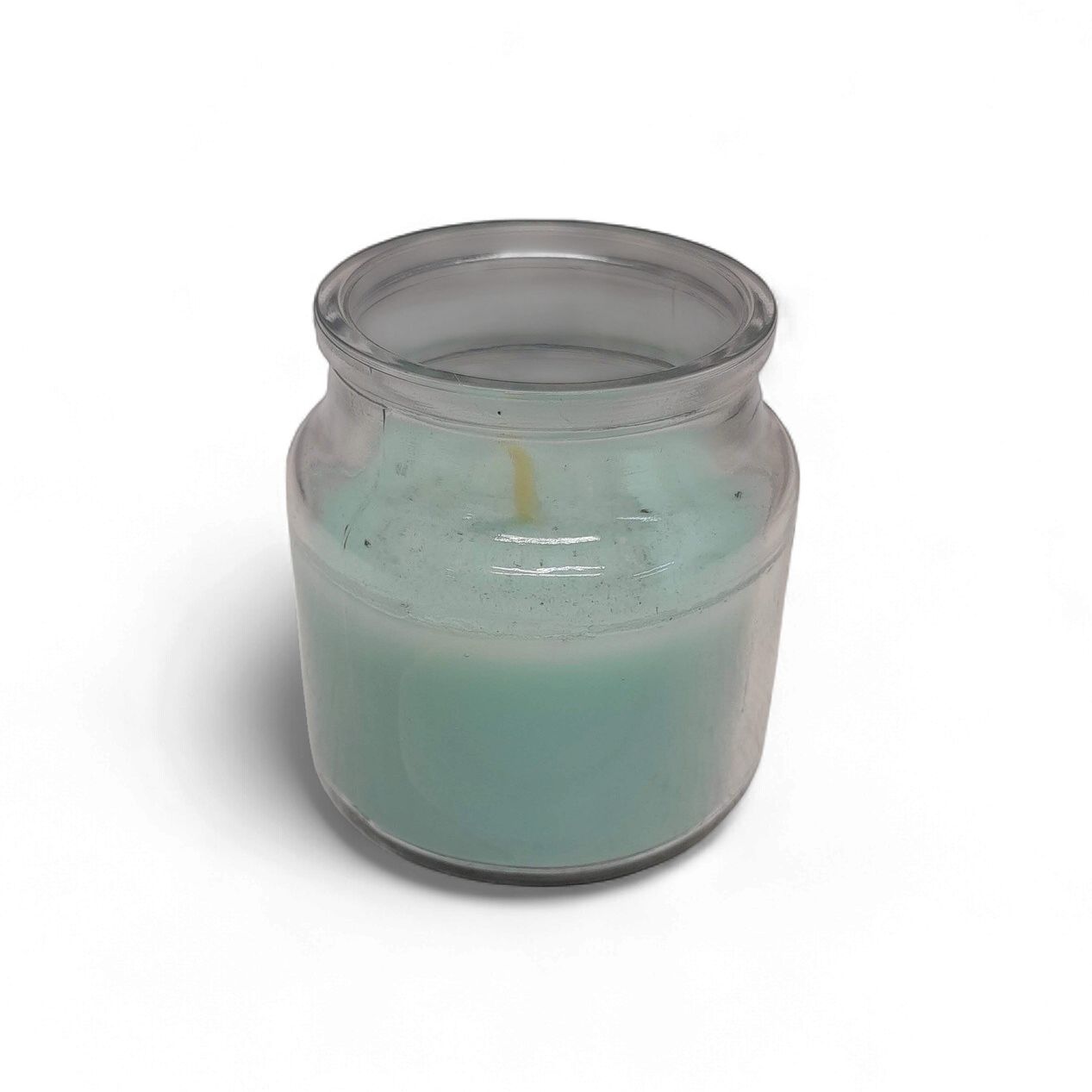 3oz Jar Candle Light Aqua Ocean Breeze