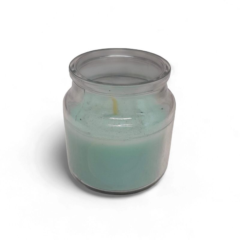 3oz Jar Candle Light Aqua Ocean Breeze