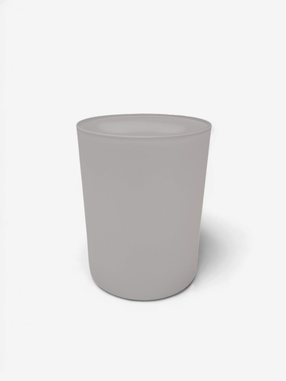13.5oz Candle Holder White (Glass)